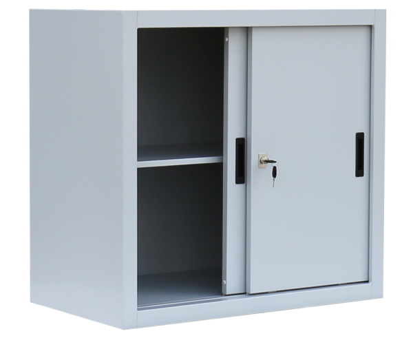Schiebetüren Schrank aus Metall